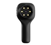 Microscopio portatile professionale per esaminatori di monete con display LCD, facile da trasportare, in vetro per il rilevamento degli errori, microscopio di ispezione degli errori con schermo