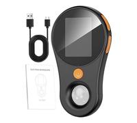 Microscopio portatile - Strumento Zoom portatile | Lente d'ingrandimento digitale | Lente d'ingrandimento portatile con luce Schermo a colori IPS da 2,0 pollici 200W 500X Zoom High Definition Digital