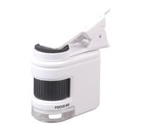 Microscopio Precisione Con LED Illumina L'attrezzatura Da Laboratorio ABS Della Lente Ingrandimento Dei Gioielli Dello Strumento Ricerca Scientifica Del Microscopio