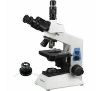 Microscopio Professionale AmScope 40X-2000X Per Ricerca Biologica A Campo Scuro
