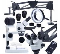 Microscopio Rosfix Mercury Pro con braccio WDMS2 da 80 cm e illuminatore a 56 LE
