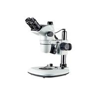 Microscopio, Scopio Stereo Binoculare 6.7-45 Con Zoom Continuo Che Insegna Al Invertito La Scienza A Scopia Elettronica