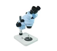 Microscopio, Scopio Stereo Trinoculare HD 7X-45X Con Lampada A LED For For Riparazione Di Telefoni Cellulari per studenti, laboratorio scolastico