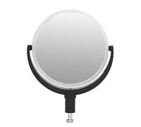 Microscopio Specchio Riflettente Raccolta della Luce Modifica del Percorso Microscopio Biologico Piano Riflettore Concavo Microscopio Specchio Riflettente per XSP 00 (Staffa in plastica)