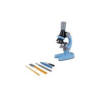 Microscopio speciale for studenti, microscopio didattico for bambini HD ad alta potenza, for laboratorio scientifico e biologia, Strumenti ampiamente utilizzati(Blauw)