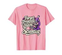 Microscopio STEM di Scienza della Ragazza dello Scienziato del Futuro Maglietta