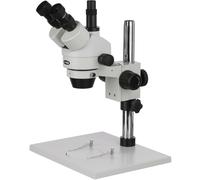 Microscopio Stereo Trinoculare AmScope 7X-45X Su Supporto A Pilastro Con Base XL