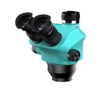 Microscopio Stereo Trinoculare Con Zoom Continuo 7-50X WF10X/22mm Oculare Adatto Strumento For For Saldatura PCB For Telefono Cellulare Chiaro E Preciso