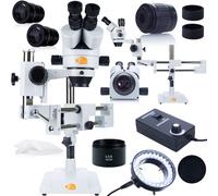 Microscopio stereo trinoculare Rosfix Jupiter Pro