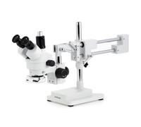 Microscopio Stereo Trinoculare Zoom AmScope 7X-45X Con Luce A LED 56