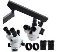 Microscopio stereoscopico trinoculare 22H su braccio regolabile 7-45x SZM7045T-S