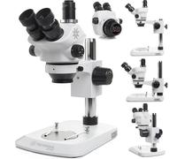 Microscopio stereoscopico trinoculare Techrebal 10XT