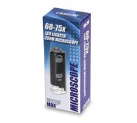 Microscopio Tascabile 60-75x LED Illuminata Carson Micromax MM-200