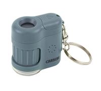 Microscopio Carson MICROMINI 20X Blu Argento 20x LED Portatile