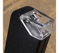 Microscopio tascabile con campo di ingrandimento da 60x a 100x e lente in vetro ottico illuminata a LED - Mini microscopio portatile per ispezioni tecniche e utilizzo