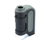 Microscopio Tascabile con Luce LED - Ingrandimento 60x-120x