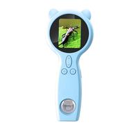Microscopio Tascabile Digitale | 7.8 Pollici Ingranditore Portatile Per Bambini | Lente D’Ingrandimento HD 50x Con Fotocamera | Ideale Per Esplorazioni Scientifiche, Natura, Studio E Regali Educativi