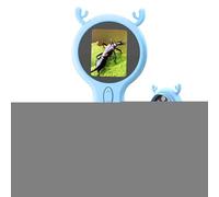 Microscopio tascabile | Lente d'ingrandimento digitale HD 50X - supporta foto e video, lente d'ingrandimento multifunzionale - per educazione STEM, scoperta dei bambini, scienza dei bambini