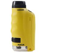 Microscopio tascabile - Microscopio portatile per principianti 120X per bambini - Kit di scienze 'educazione, esperimenti scientifici per bambini, progetti STEM per, per l'apprendimento, l'ist