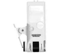 Microscopio tascabile per bambini - Lente d'ingrandimento mobile, palmare con luce a LED | Microscopio leggero con zoom 10x a 80x, portatile per l'apprendimento, la lettura e gli ex