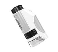 Microscopio tascabile per bambini, microscopio portatile per bambini, microscopio per scienze infantili, 60x a 120x, microscopio per bambini principianti, esperimenti scientifici per bambini, P