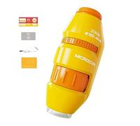 Microscopio tascabile per,microscopio per,Microscopio portatile | Microscopio tascabile 20X-60X con microscopio a luce LED per esperimenti educativi