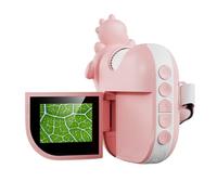 Microscopio tenuto in mano per i bambini 1000X Zooming con costruito in luce LED e schermo LCD per il microscopio della natura