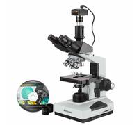 Microscopio Trinoculare AmScope 40X-1600X Con Telecamera USB 1.3MP