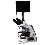 Microscopio trinoculare digitale Levenhuk MED D30T LCD