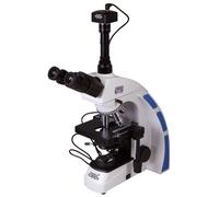 Microscopio trinoculare digitale Levenhuk MED D40T