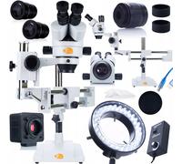 Microscopio trinoculare Rosfix Jupiter Pro 270x