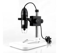Microscopio USB 1600X 1000X Microscopio digitale portatile portatile Interfaccia USB Microscopi elettronici Zoom Lente di ingrandimento Endoscopio(USB Lift Stand,1600X)