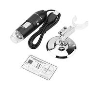 Microscopio USB, 50X-500X 0.3MP LED Microscopio USB Magnifier per computer con supporto per controllo PCB industriale, valutazione dei gioielli, rilevazione, ecc