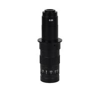 Microscopio Video Digitale Industriale 38MP HDMI USB Monoculare Fotocamera Zoom 180X C Mount Lens For Saldatura PCB(180X Lens)