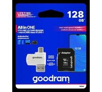 Goodram M1A4 All in One 128 GB MicroSDXC UHS-I Classe 10