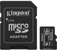 Kingston Canvas Select Plus Scheda di memoria microSD 128GB microSDXC Gen3 150MB/s A1 Adattatore SD incluso - SDCS3/128GB