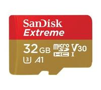 SDSQXAF032GGN6AA - microSDHC memory card, 32 GB, SanDisk Extreme ActionSC