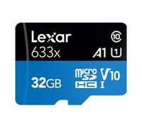 Lexar Scheda di memoria High-Performance 633x Nero e Blue - LSDMI32GBB633A