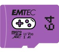 Emtec mSD 64GB UHS-I U3 V30 A1 Gaming Viola