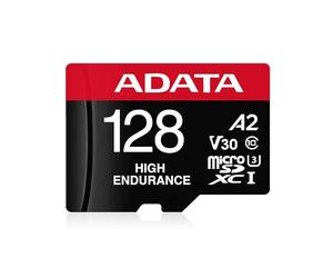 MicroSD ADATA 128GB CL10 UHS-I U3 V30S 100/80MBPS + adattatore SD