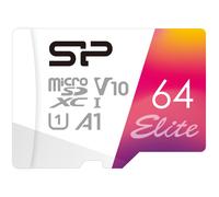 MicroSD Card 64GB Silicon Power UHS-1 Elite/CL.10 NUOVO