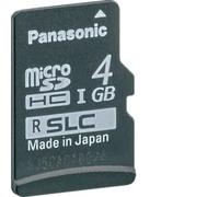 MicroSD Card Industrial 4GB HAGER HTG450H