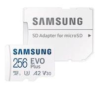 Samsung MB-MC256S 256 GB MicroSDXC UHS-I (EVO PLUS MICROSDXC UHS-I CARD - WITH ADAPTER 256GB 160MB/S U1)