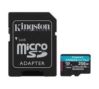 micro sdxc 256gb sdcg4/256gb classe 10, uhs-i, u3, v30 con adattatore - trasferimento contenuti full hd & 4k uhd fino a 200mb/s