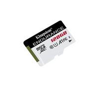 MicroSD Kingston High Endurance 128GB UHS-I Resistente IPX7 Nero/Bianco