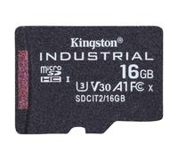 MicroSD Kingston Industrial 16GB UHS-I Class 10 V30 A1 Resistente condizioni estreme