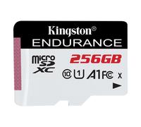 MicroSD Kingston SDCE/256GB 256GB UHS-I U1 Classe 10 A1 Resistente IPX7 Nero Bianco