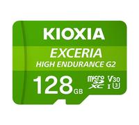 MicroSD Kioxia Exceria 128 GB UHS-I U3 V30 A1 100 MB/s Verde con adattatore SD