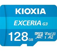 Kioxia EXCERIA PLUS G3 128 GB MicroSDXC Classe 10 UHS-I 210 MB/s 90 MB/s Rosa