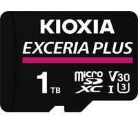 microSD Kioxia Exceria Plus MPL1 UHS-I U3 V30 CL10 Video 4K 1024GB / 1TB per Nintendo Switch Gopro Smartphone Fotocamere Videocamera Tablet